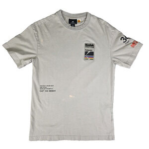 H&M x Kodak Graphic T-Shirt - Relaxed Fit - Vintage Film Aesthetic - Size XS